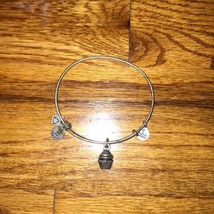 Alex and Ani Cupcake Bracelet
